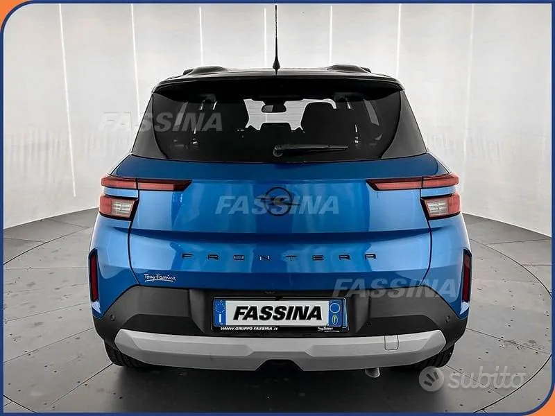 Opel Frontera 2025 photo 5