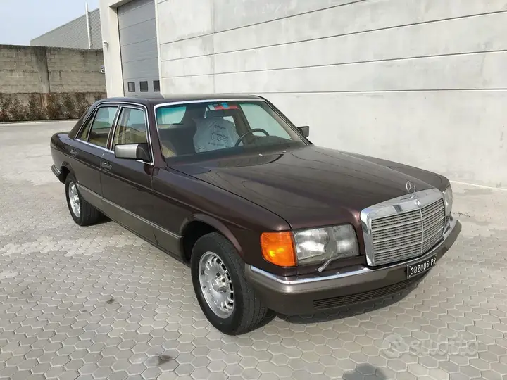 Mercedes-Benz S-Class 1982 photo 4