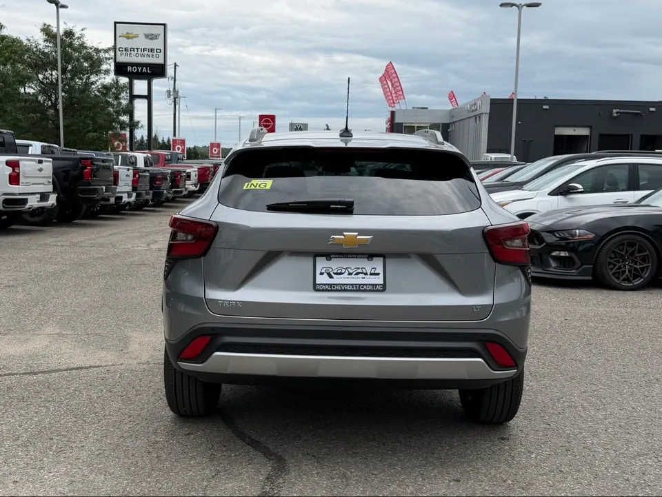 Chevrolet Trax 2026 photo 4