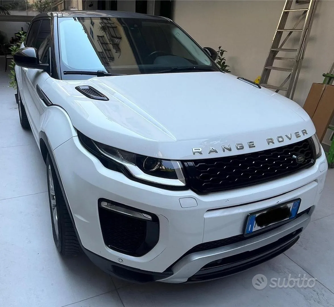 Land Rover Range Rover Evoque 2017 photo 2