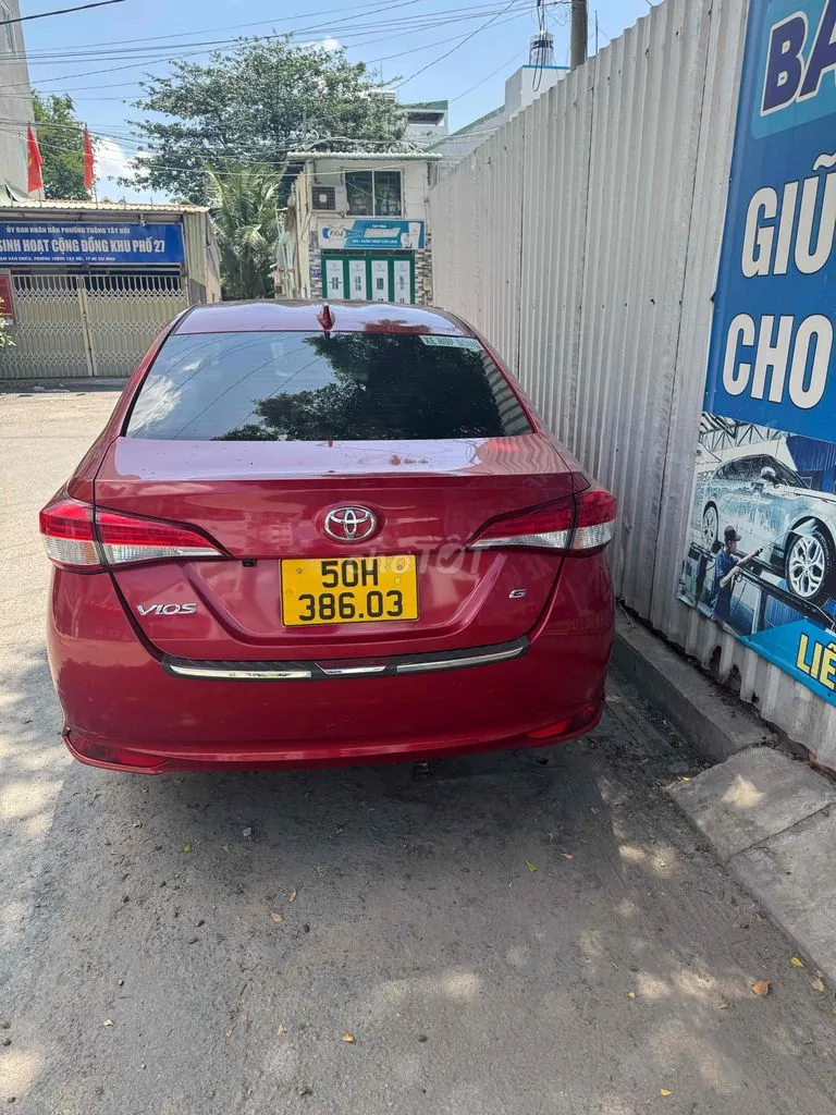 Toyota Vios 2020 photo 2