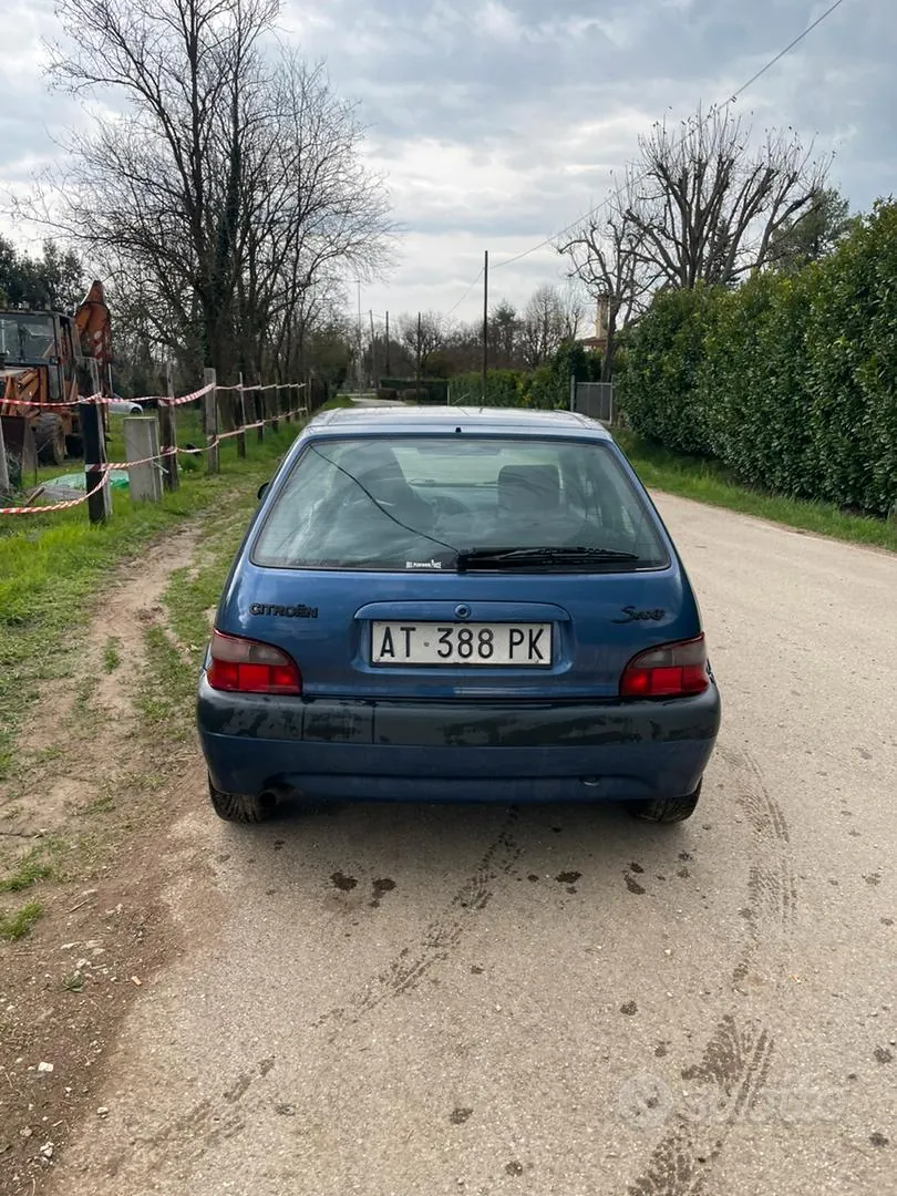 Citroen Saxo 1997 photo 3