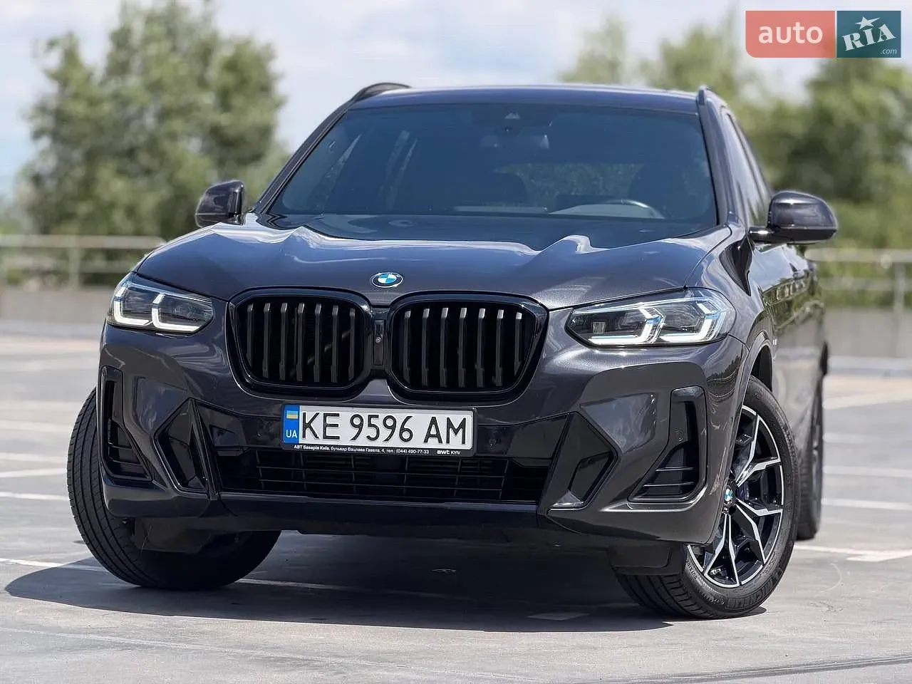 BMW X3 2022 photo 5