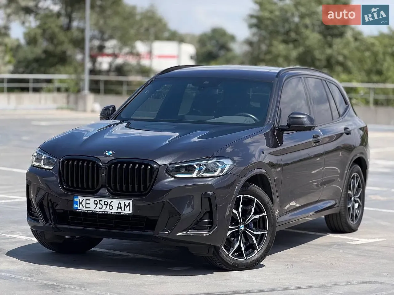BMW X3 2022 photo 3