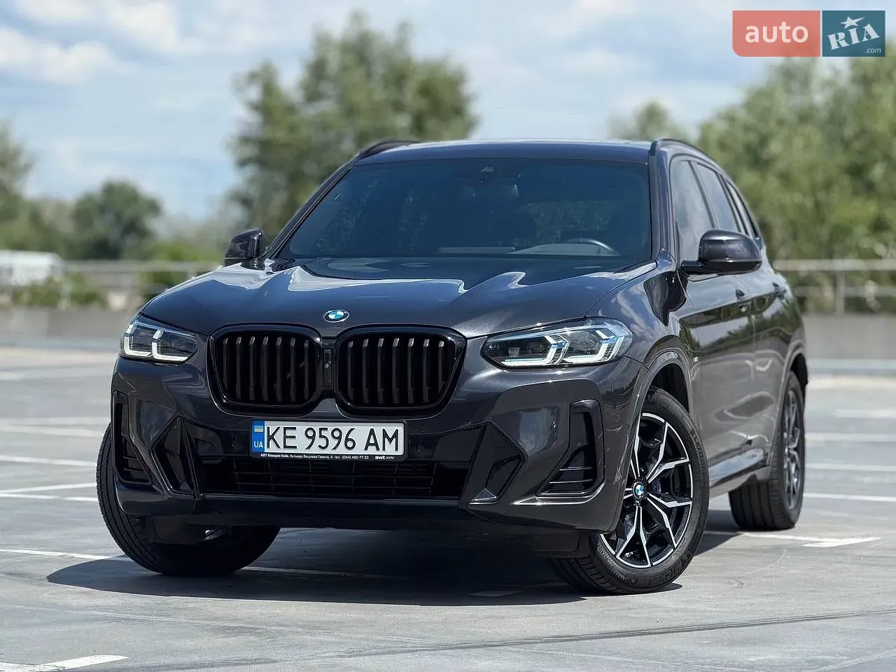 BMW X3 2022 photo 2