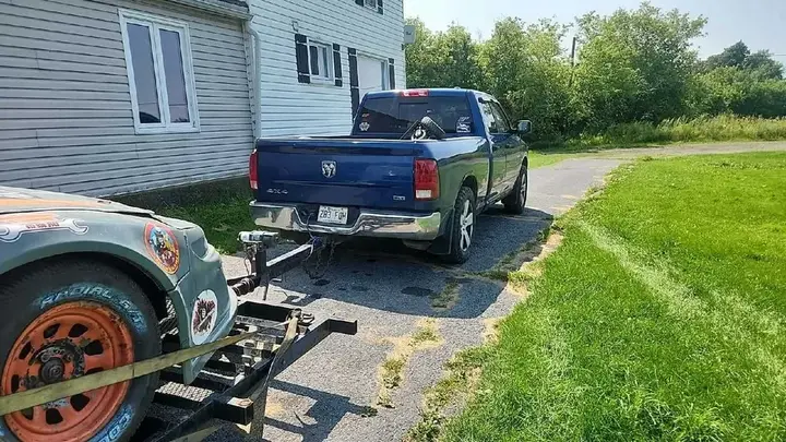 Dodge Ram 1500 2009 photo 3