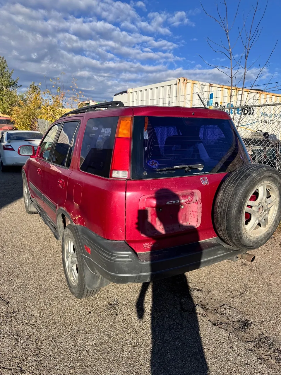 Honda Cr-V 2001 photo 3