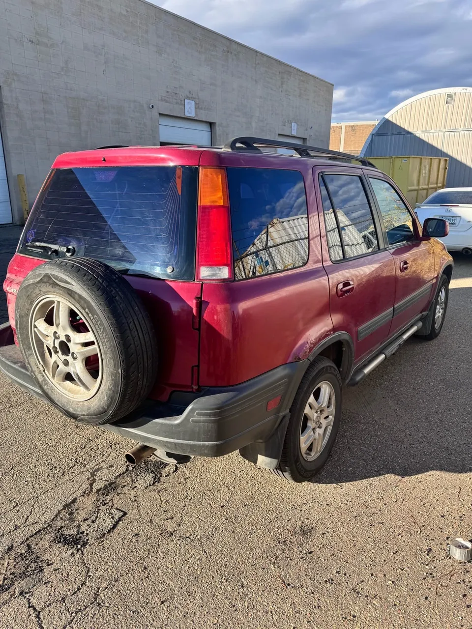 Honda Cr-V 2001 photo 4