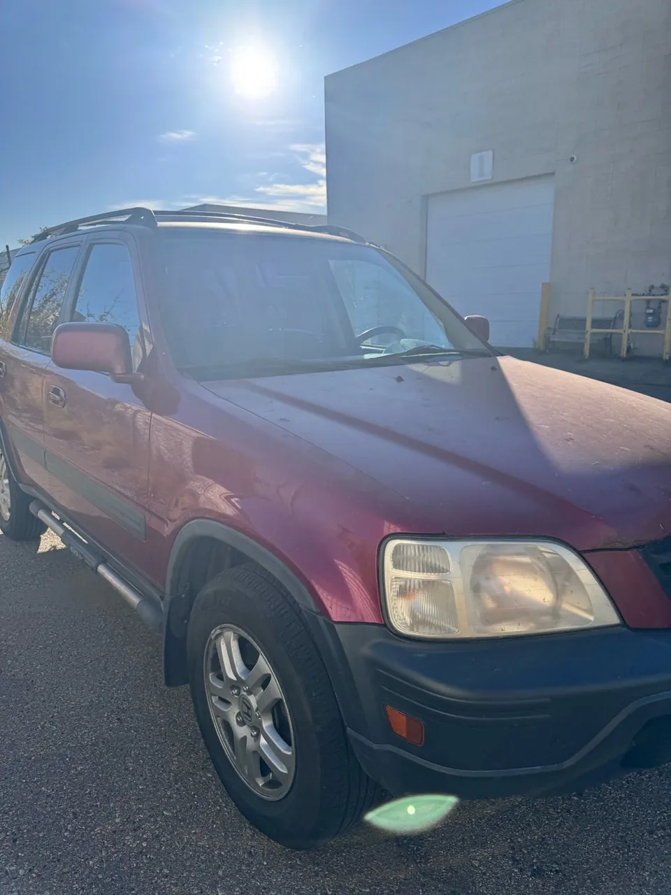 Honda Cr-V 2001 photo 2