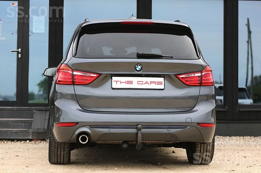 BMW Gran Tourer Sport Line 2019 photo 3