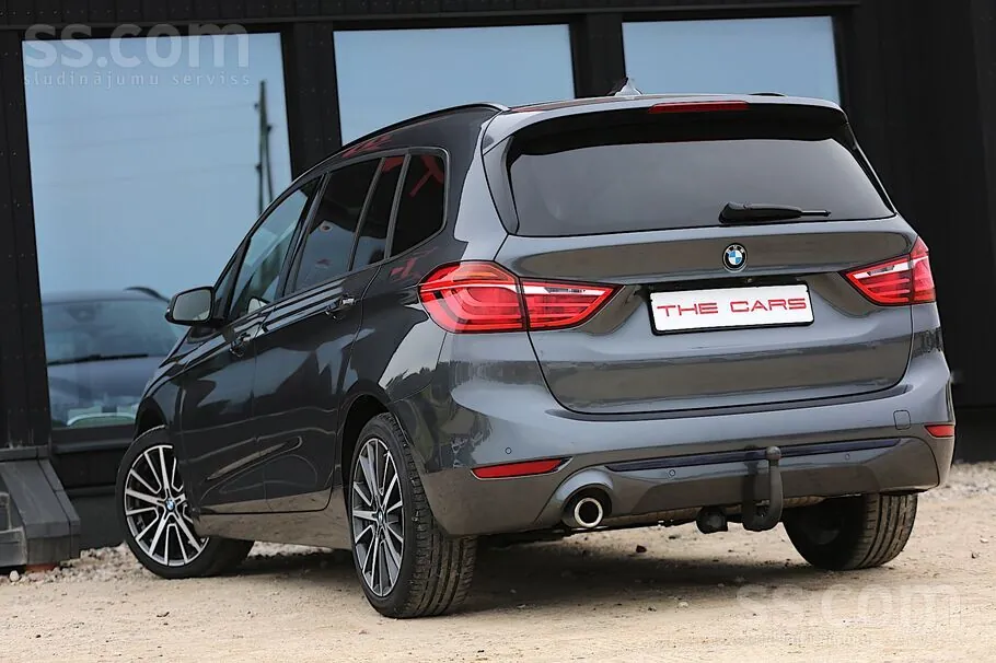 BMW Gran Tourer Sport Line 2019 photo 4