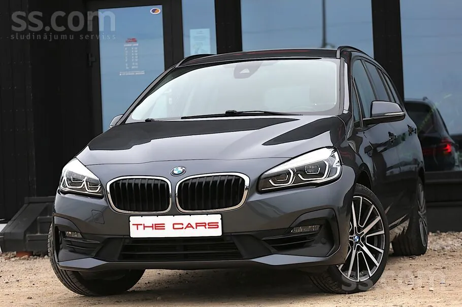 BMW Gran Tourer Sport Line 2019 photo 5