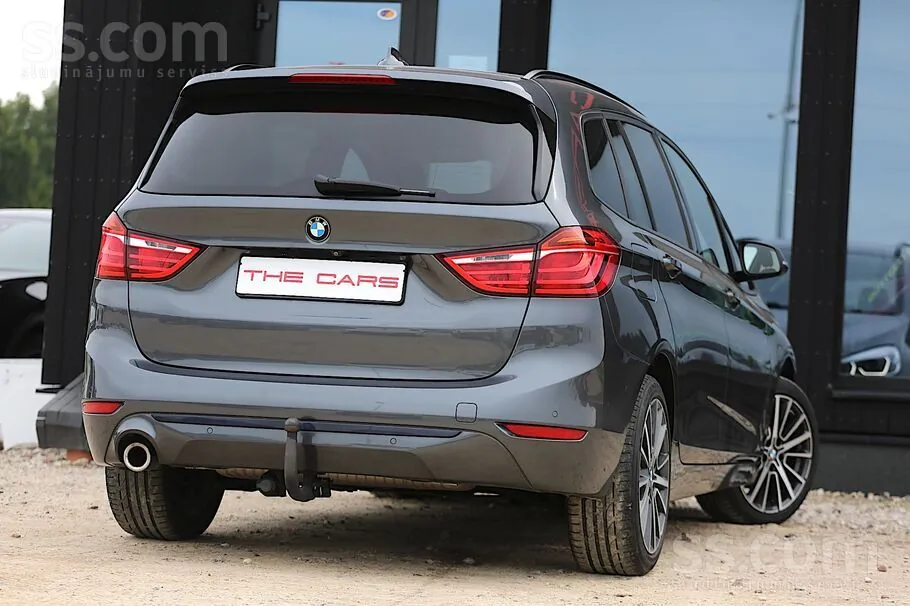 BMW Gran Tourer Sport Line 2019 photo 2