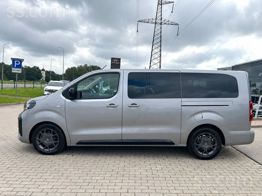 Opel Zafira Life 2026 photo 4