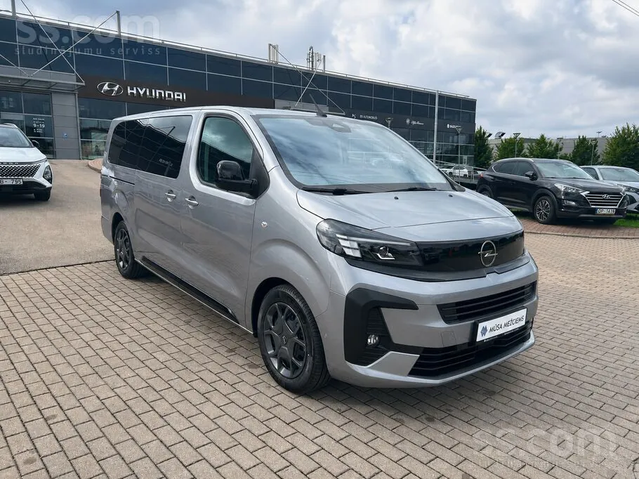 Opel Zafira Life 2026 photo 3