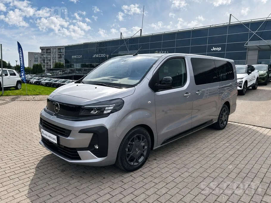 Opel Zafira Life