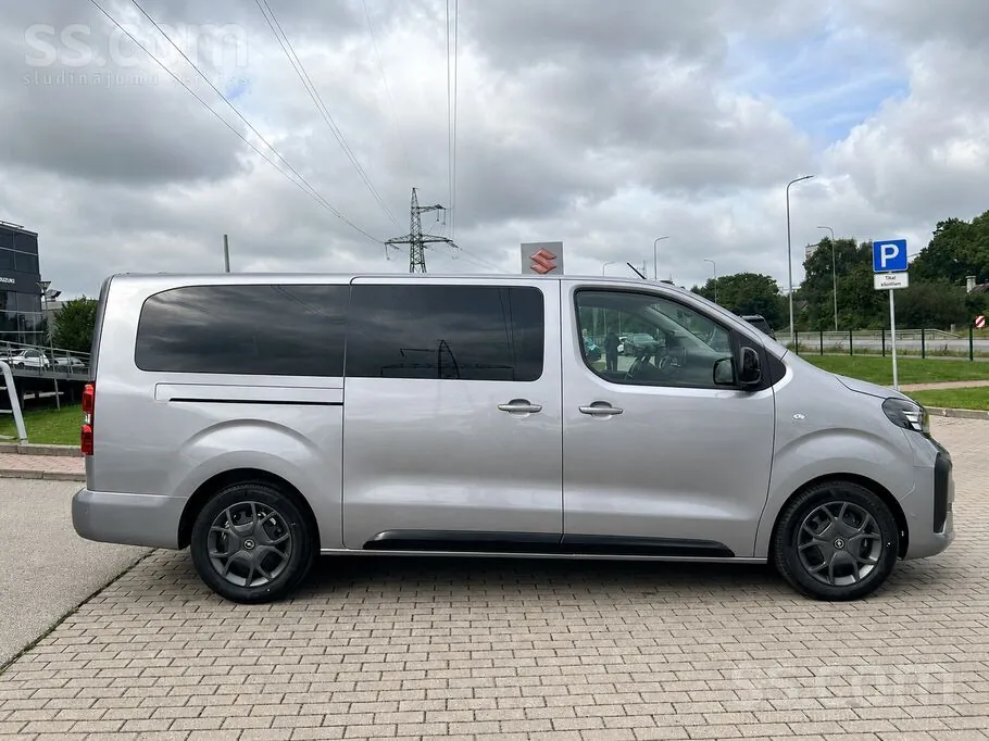 Opel Zafira Life 2026 photo 5