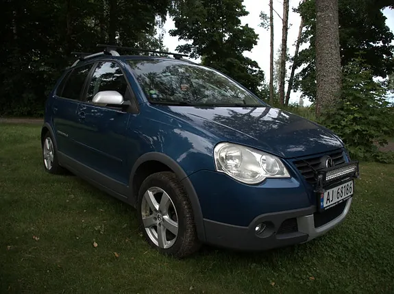 Volkswagen Polo Cross 2008 photo 5