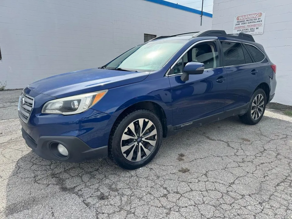 Subaru Outback 2017 photo 3