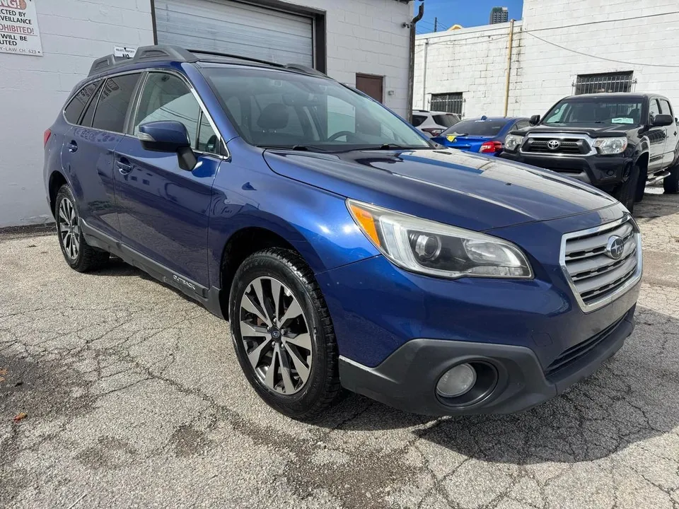 Subaru Outback 2017 photo 4