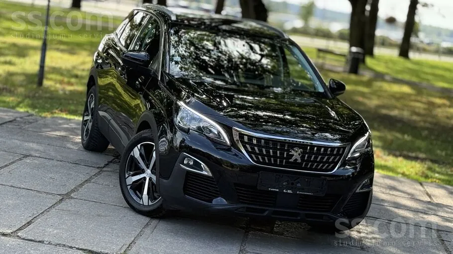 Peugeot 3008 2020 photo 2
