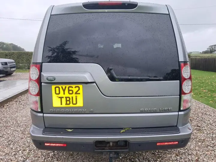 Land Rover Discovery 4 2012 photo 5