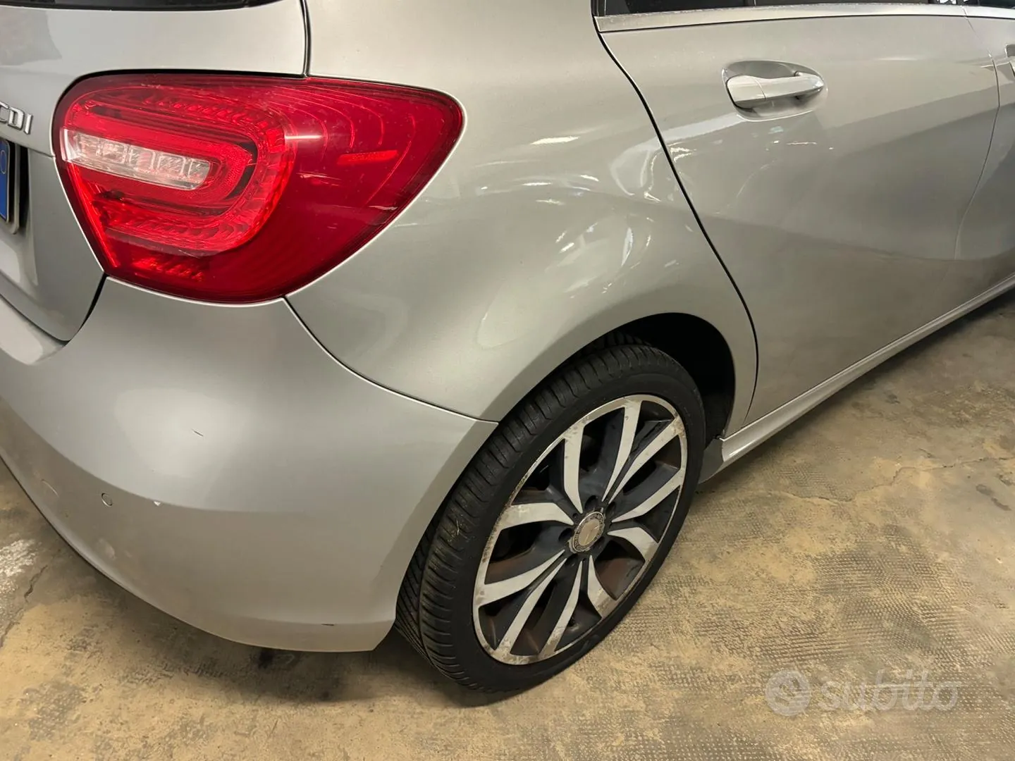 Mercedes-Benz A 2014 photo 3