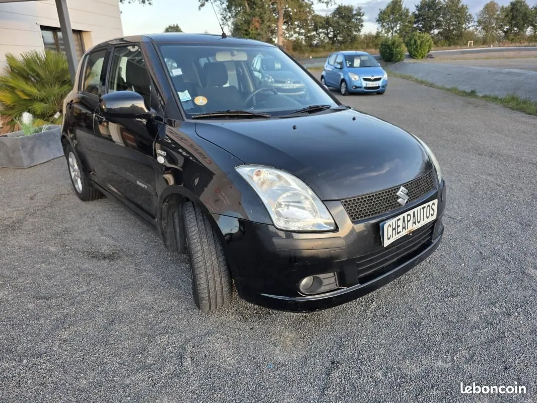 Suzuki Swift 2006 photo 2