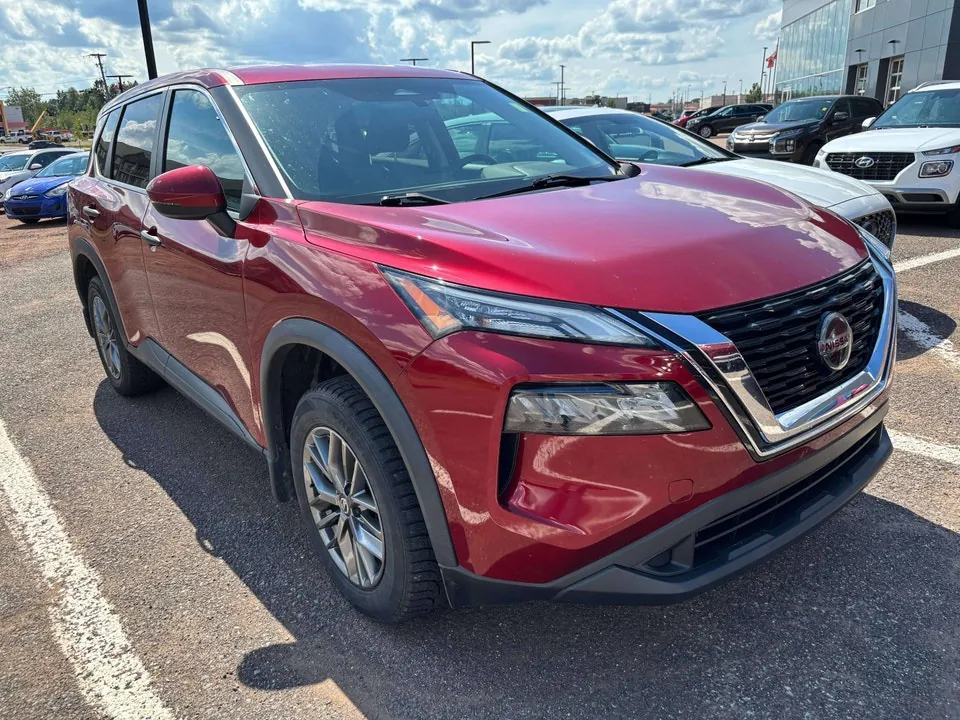 Nissan Rogue 2021 photo 3