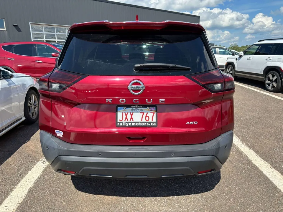 Nissan Rogue 2021 photo 4