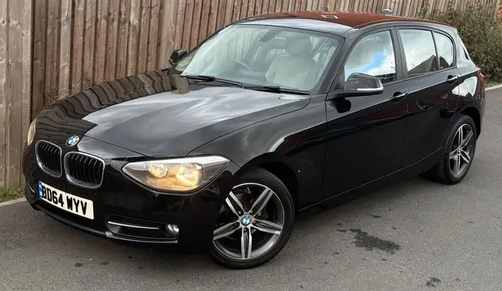 BMW 1 Series 2014 photo 5