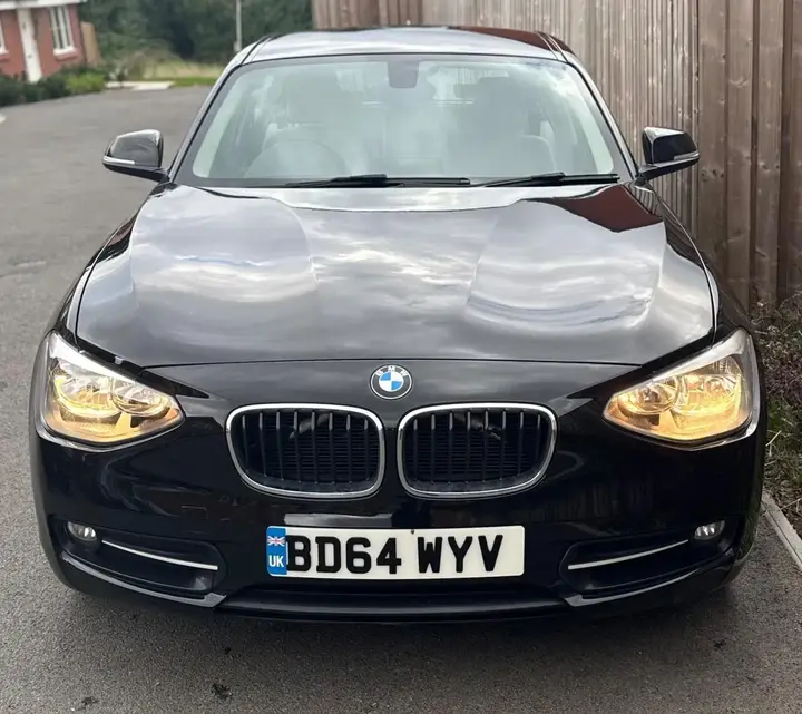 BMW 1 Series 2014 photo 3