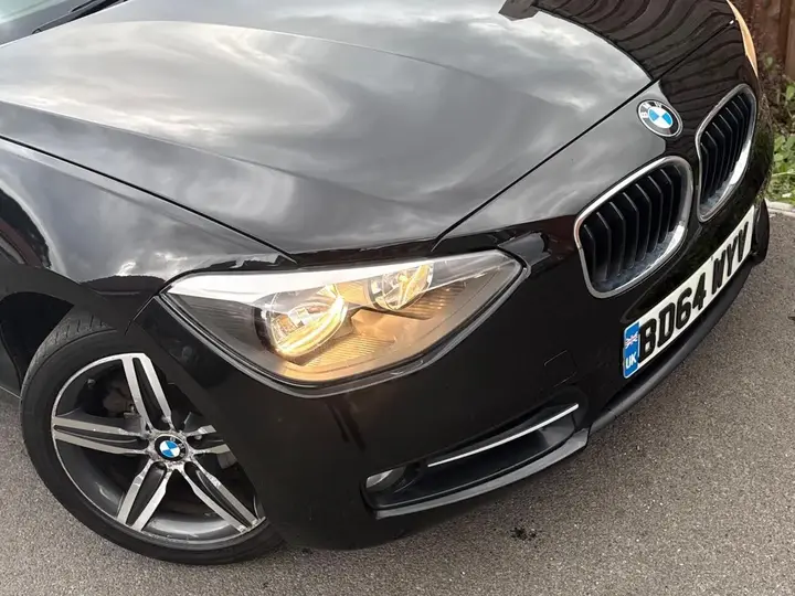 BMW 1 Series 2014 photo 2