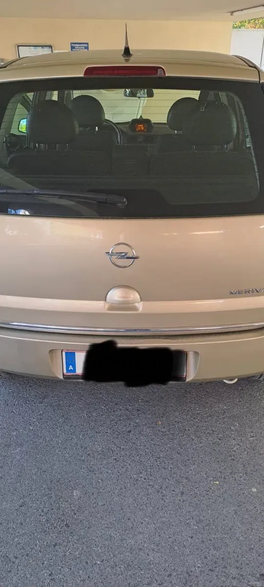 Opel Meriva 2007 photo 3