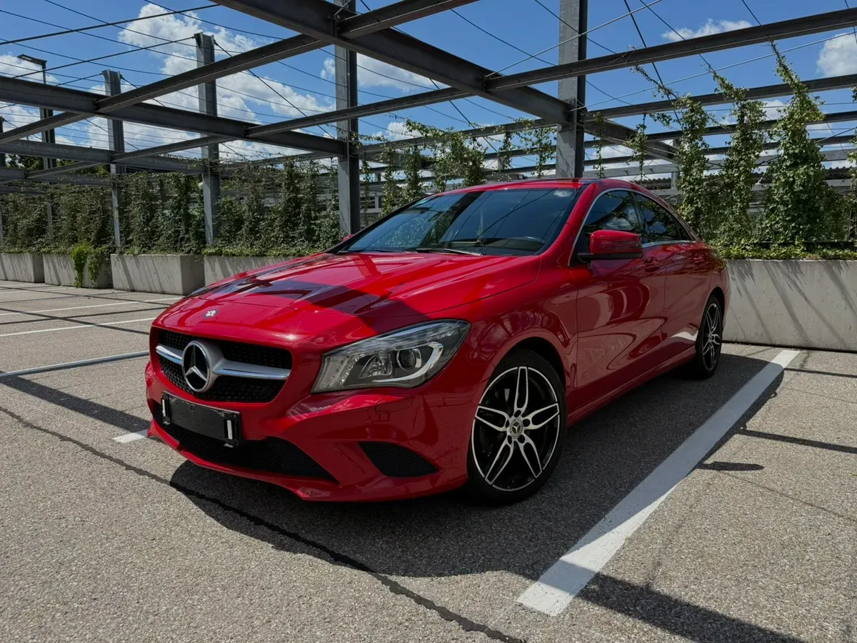 Mercedes-Benz Cla 2014 photo 2