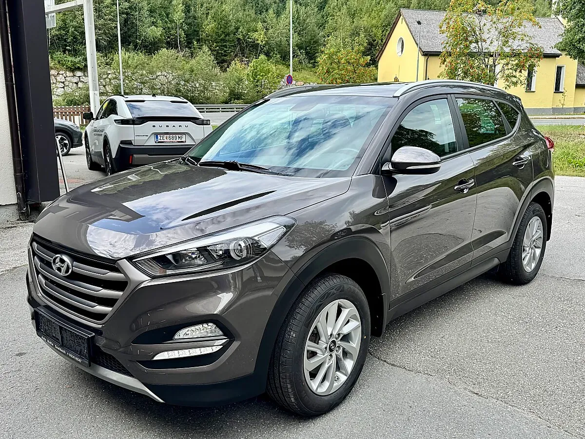 Hyundai Tucson 2017 photo 2