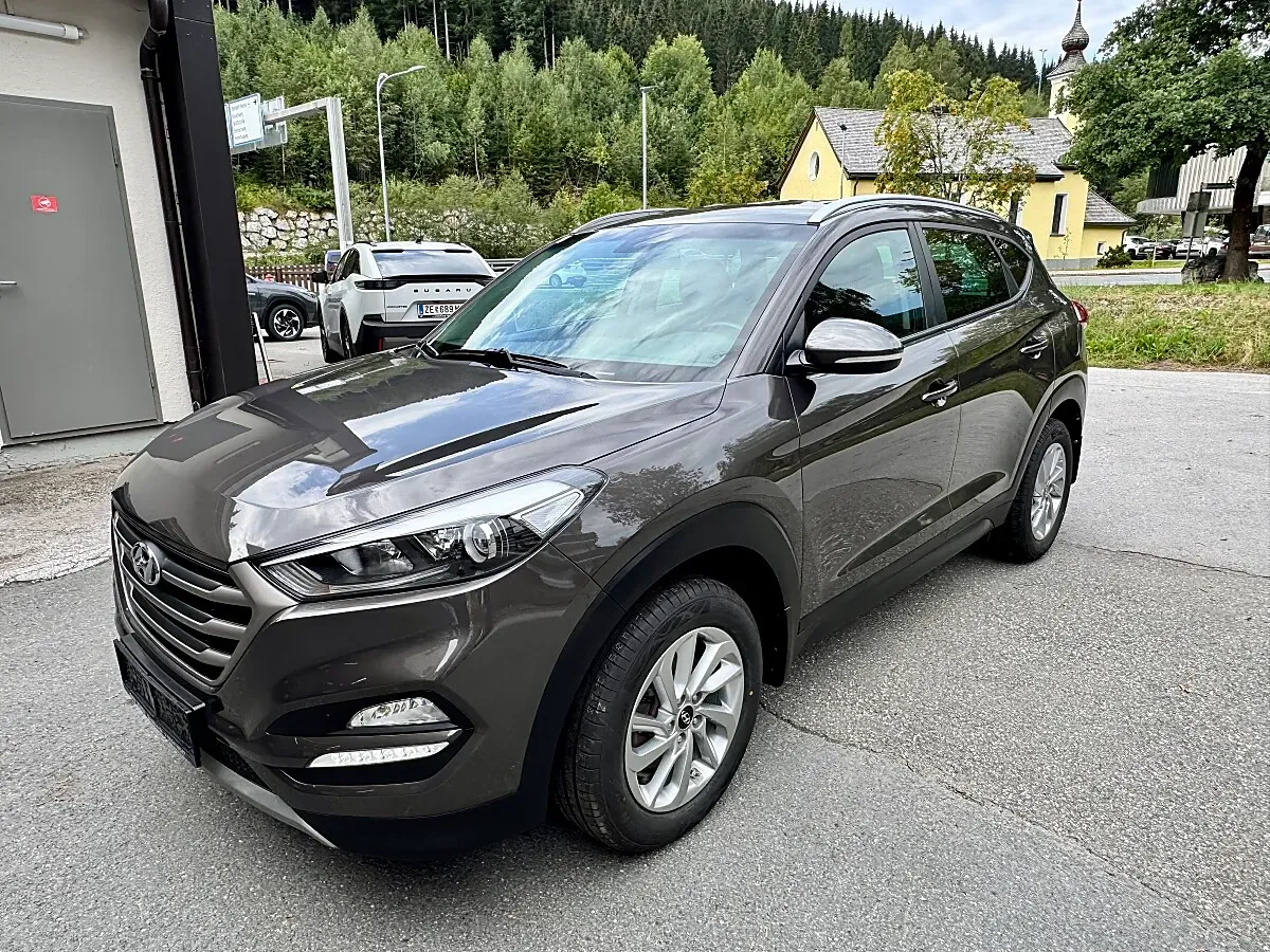 Hyundai Tucson 2017 photo 3