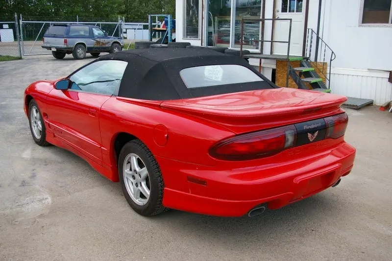 Pontiac Firebird 1998 photo 5