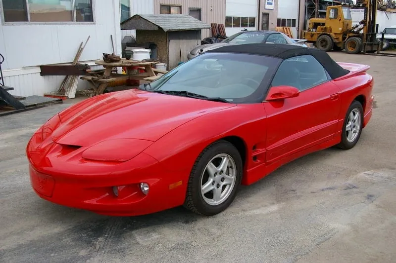 Pontiac Firebird 1998 photo 3