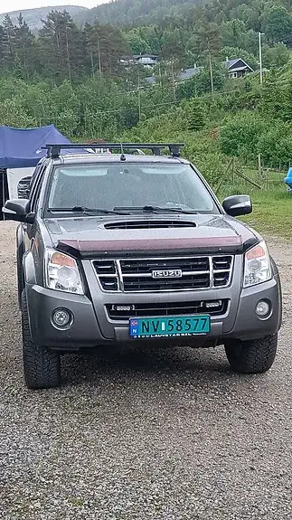 Isuzu D-Max 2008 photo 3