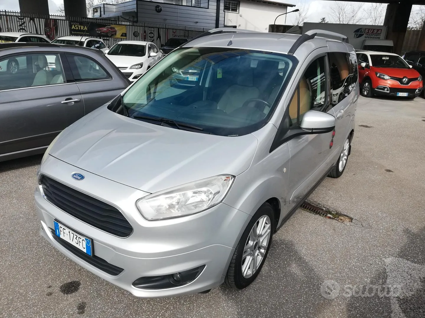 Ford Tourneo Courier 2016 photo 3