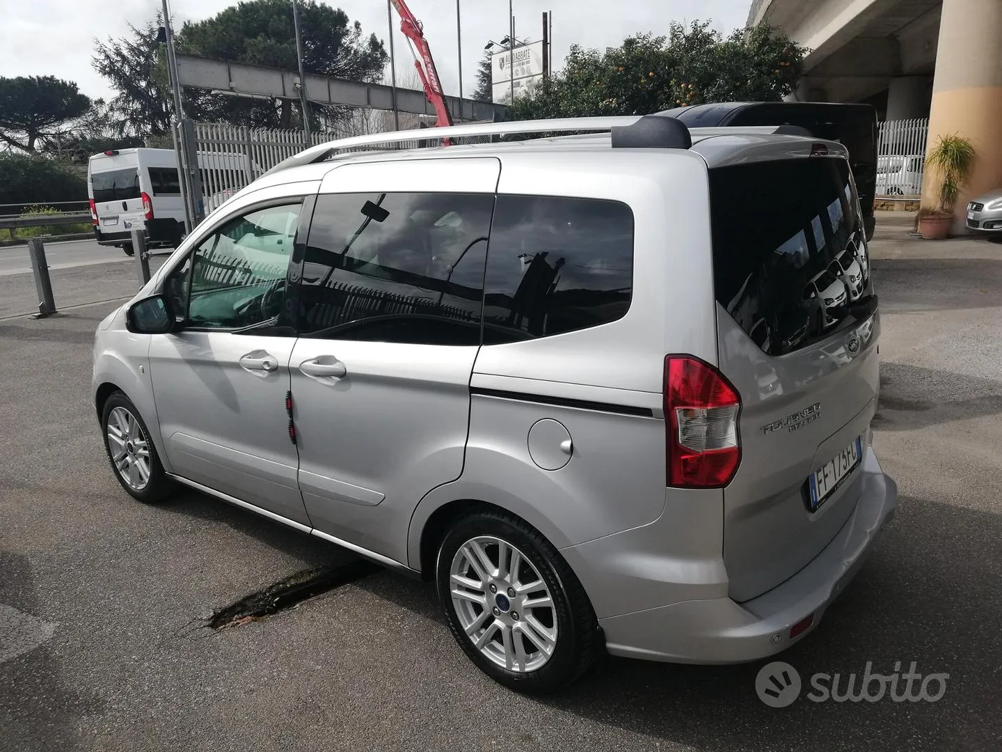 Ford Tourneo Courier 2016 photo 4