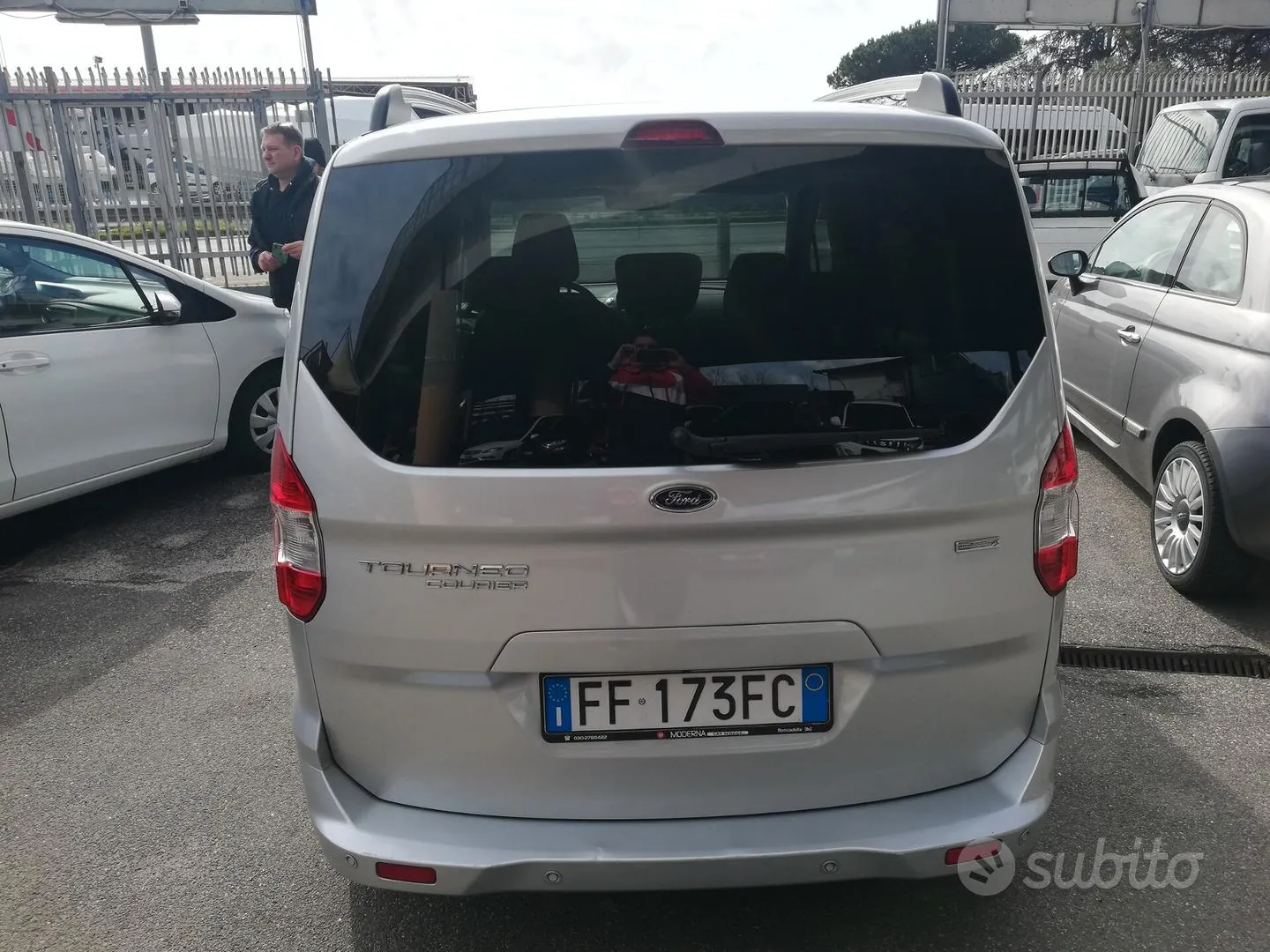 Ford Tourneo Courier 2016 photo 5