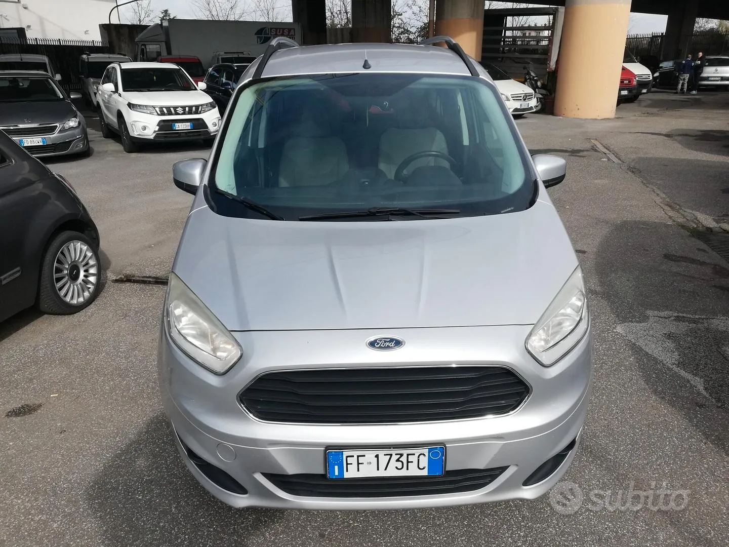 Ford Tourneo Courier 2016 photo 2