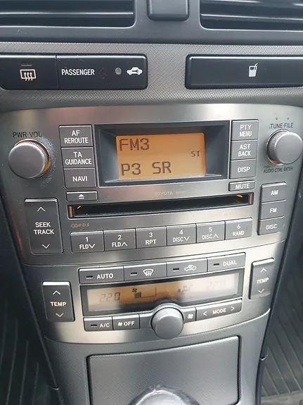 Toyota Avensis 2007 photo 5