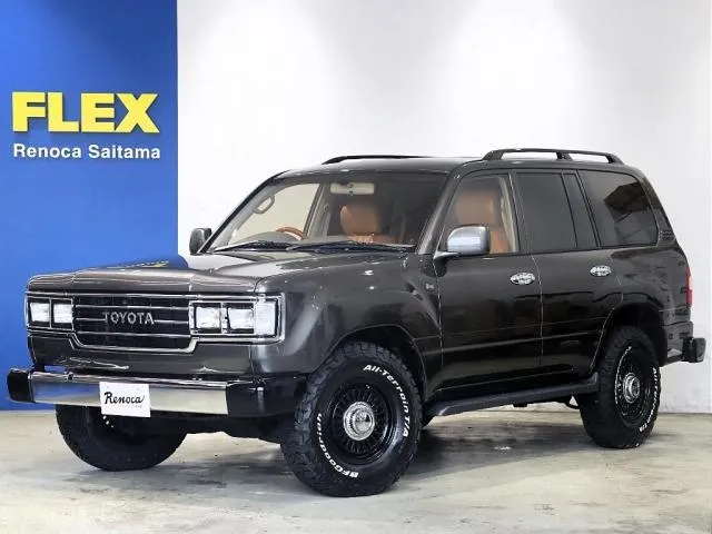 Toyota Land Cruiser 100