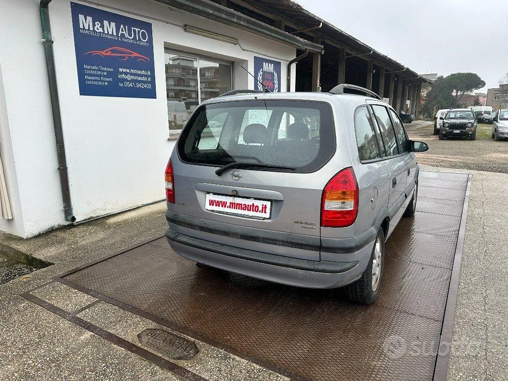 Opel Zafira 2002 photo 5