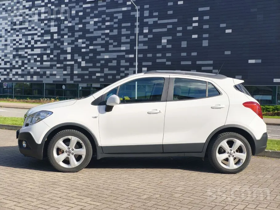 Opel Mokka 2014 photo 3