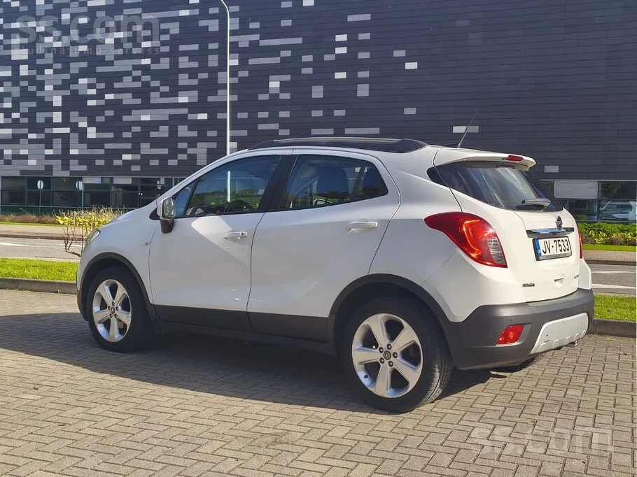 Opel Mokka 2014 photo 2