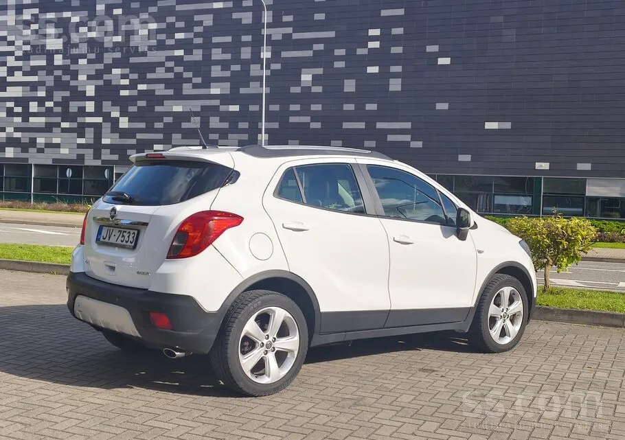 Opel Mokka 2014 photo 4